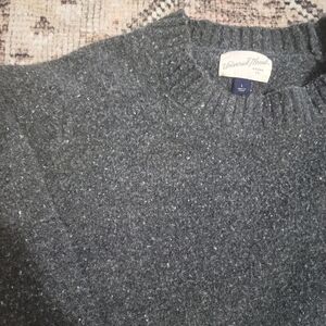 Cropped Gray Sweater by Universal Thread